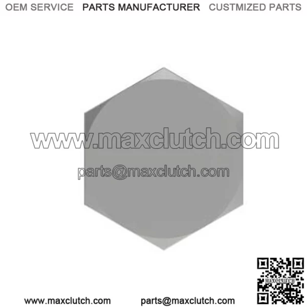 Hexagon Head Bolt, M20 X 55 - Image 5