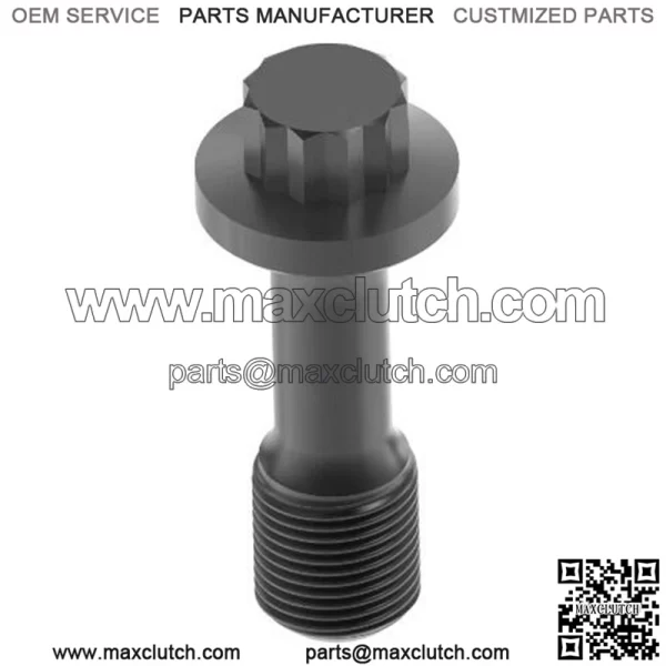 Flange Screw, M16 X 52 - Image 2