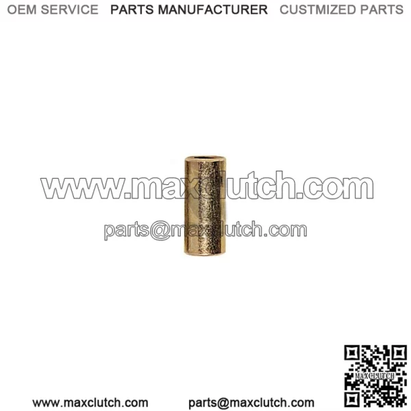 Cylindrical nut M8, diameter 13 mm, height 30 mm, steel