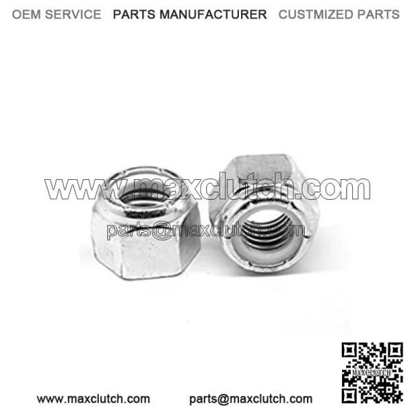 102022901 - NUT, LOCK NYLON M12 X 1.25
