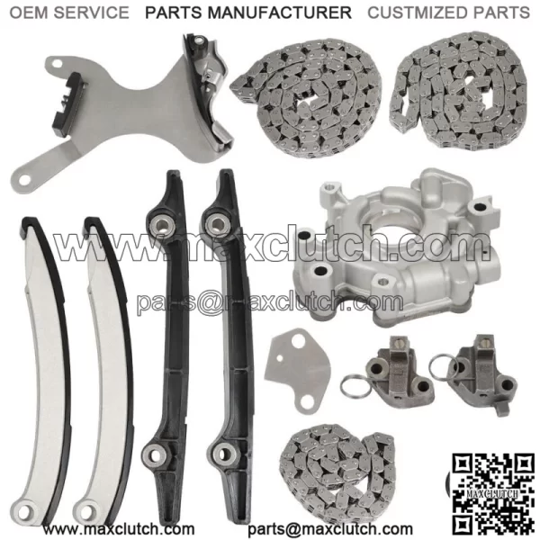 Timing Chain Kit w/o Gear Oil Pump For 1999-2005-2007-2008 DODGE JEEP 4.7L SOHC