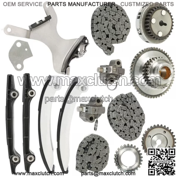 Timing Chain Kit for 99-04 Jeep Grand Cherokee Dodge Dakota Ram 1500 4.7L JTEC