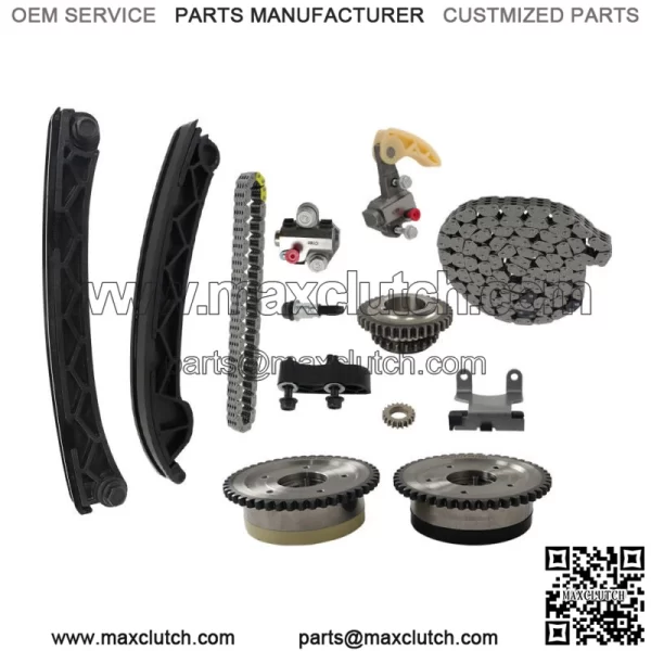 Timing Chain Kit with Camshaft Sprocket for Chevrolet Buick Cadillac GMC