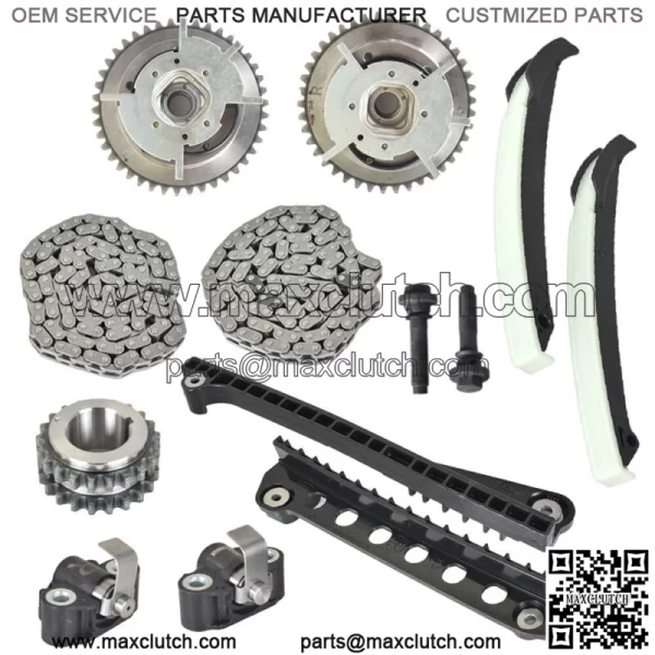 Fits 2004-2008 Ford F150 F250 Lincoln TRITON 3-Valve 5.4L Timing Chain Kit
