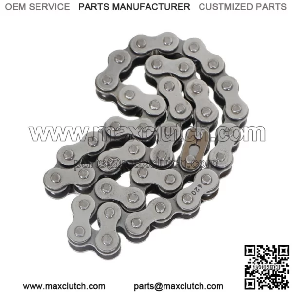 Front Jackshaft Chain For Coleman CT200U,CT200U-EX,BT200X Mini Bike #420 42L