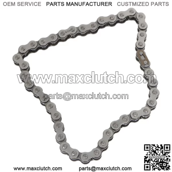 Front Jackshaft Chain For Coleman CT200U,CT200U-EX,BT200X Mini Bike #420 42L - Image 2
