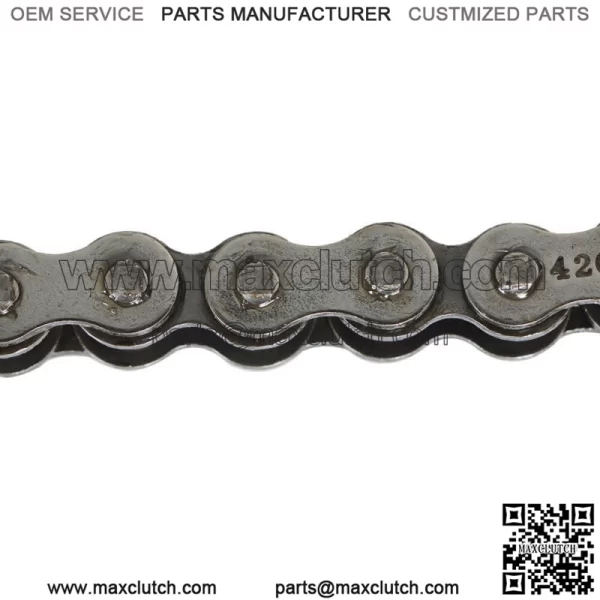 Front Jackshaft Chain For Coleman CT200U,CT200U-EX,BT200X Mini Bike #420 42L - Image 3