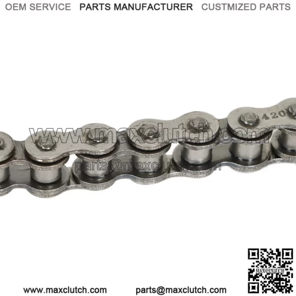 Front Jackshaft Chain For Coleman CT200U,CT200U-EX,BT200X Mini Bike #420 42L - Image 4