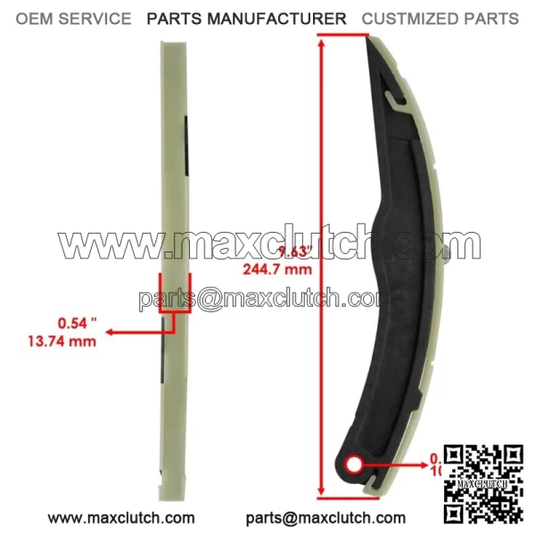 Cam Chain Tensioner Guide For Polaris Ranger 570 EPS 2015 For: Polaris Sportsman 570 - Image 2