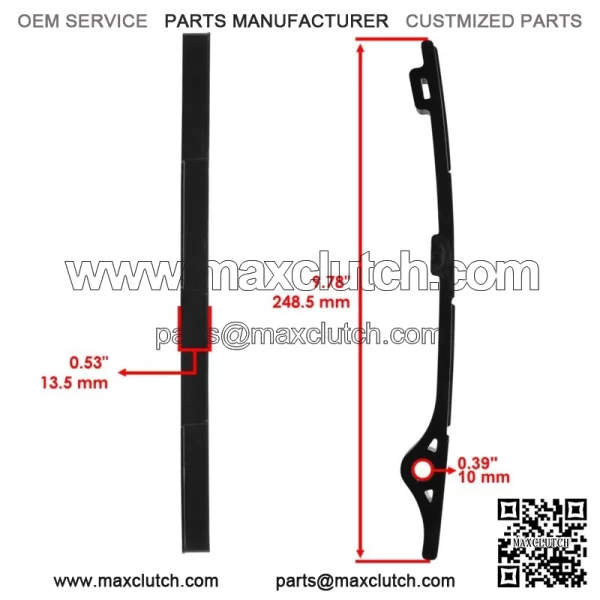 Cam Chain Tensioner Guide For Polaris Sportsman 570 Forest 2014 For: Polaris Sportsman 570 - Image 2