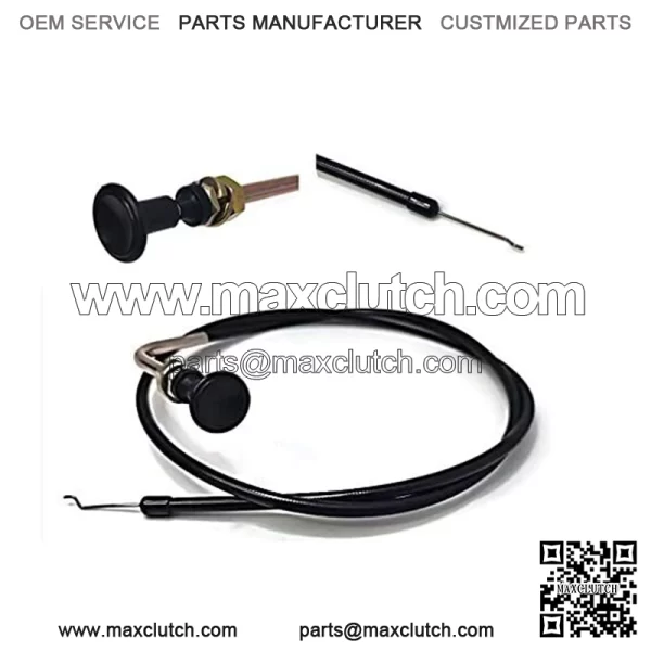 PALART 112-9753 Choke Cable Replacement for  TIMECUTTER Choke Cable SS500...