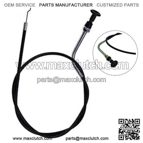 Permanent throttle cable for  TimeCutter for MX4260 MX5060 for SS4235