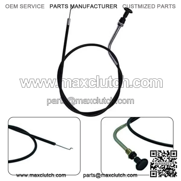 Permanent throttle cable for  TimeCutter for MX4260 MX5060 for SS4235 - Image 2