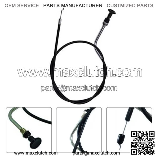 Permanent throttle cable for  TimeCutter for MX4260 MX5060 for SS4235 - Image 3