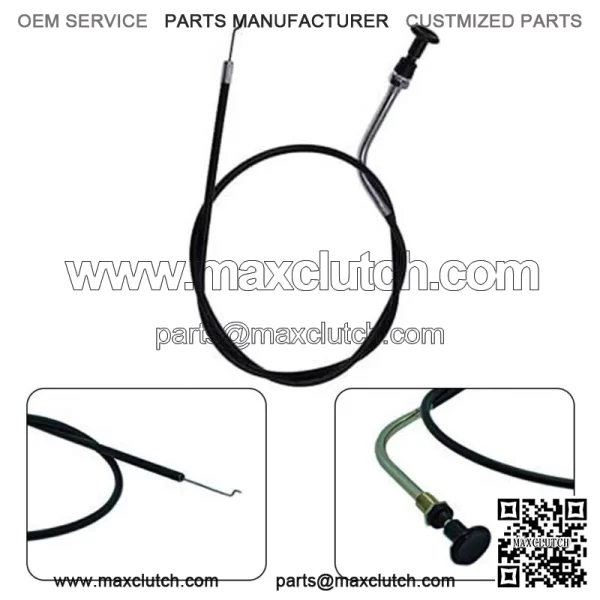 Throttle Cable Mower Replacement Parts for  Timer Cutter for SS4235 for ZS5000 - Image 2