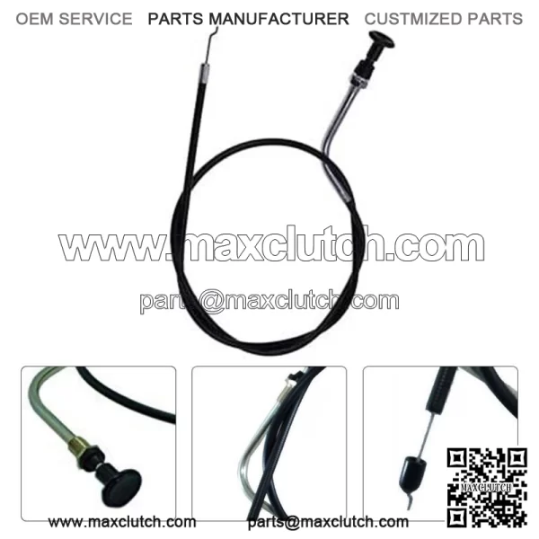 Throttle Cable Mower Replacement Parts for  Timer Cutter for SS4235 for ZS5000 - Image 3