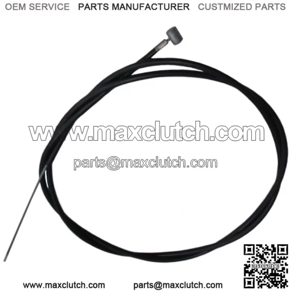 Fits Stens 260-216 60" Brake Cable For Motorcycle Mini Bike Cart Lawn Mower - Image 3
