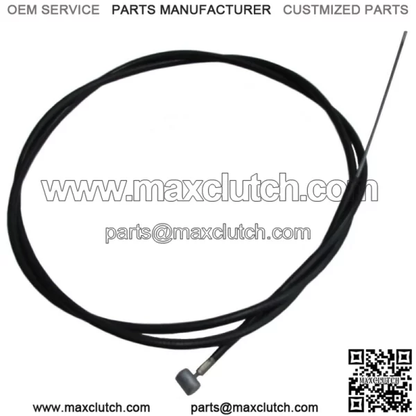 260216 Heavy Duty 60" Brake Cable for Multiple Mini Bikes Go Karts ATVs Mini Bikes
