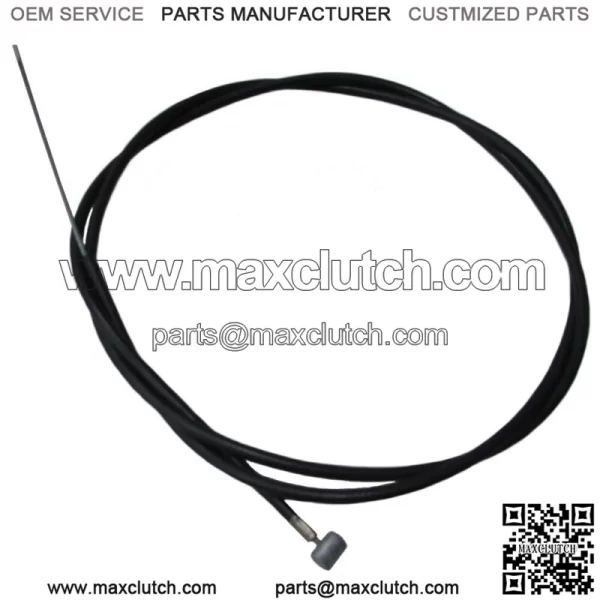 260216 Heavy Duty 60" Brake Cable for Multiple Mini Bikes Go Karts ATVs Mini Bikes - Image 2