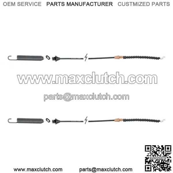 (2) Deck Mount Rope Kit Fits MTD 946-04618 746-04618