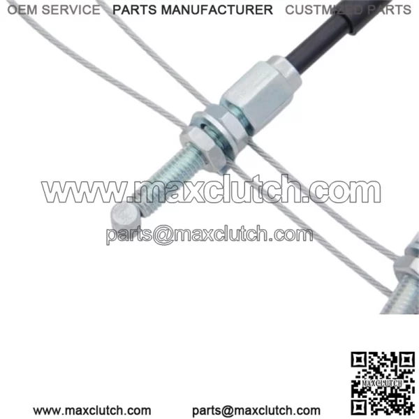 HONDA THROTTLE CABLE 2008-2023 CRF150 R RB ORIGINAL OEM NEW 17900-KSE-710 (for: Honda) - Image 4
