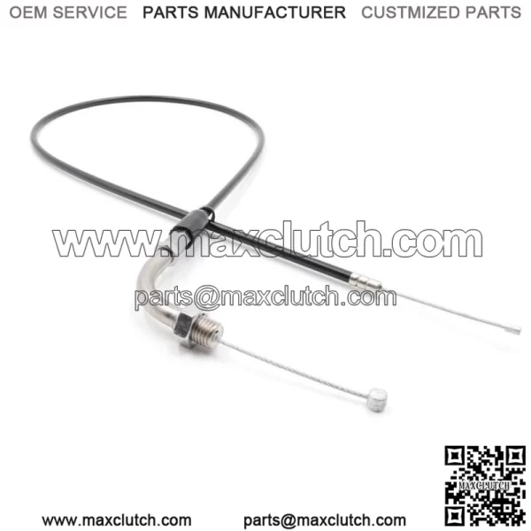 Throttle Cable Honda CT70 Trail (1976-1978) #17910-125-770 / 17910-098-660 (for: Honda) - Image 3