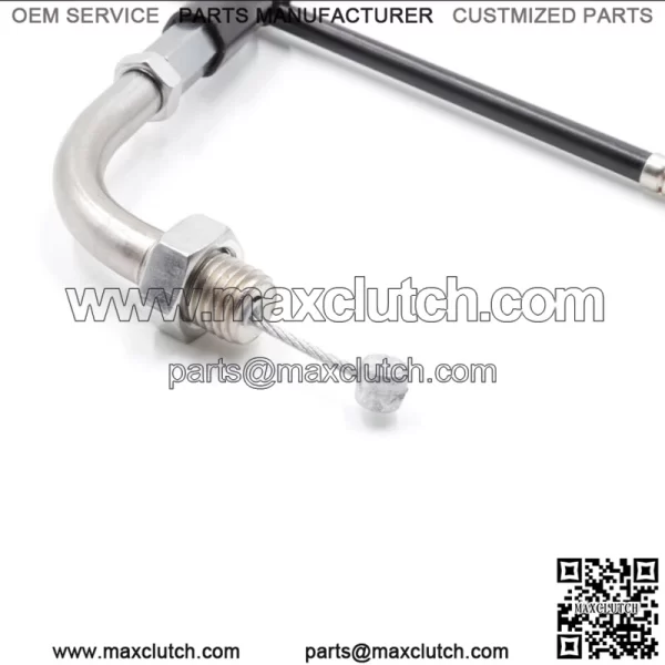 Throttle Cable Honda CT70 Trail (1976-1978) #17910-125-770 / 17910-098-660 (for: Honda) - Image 4