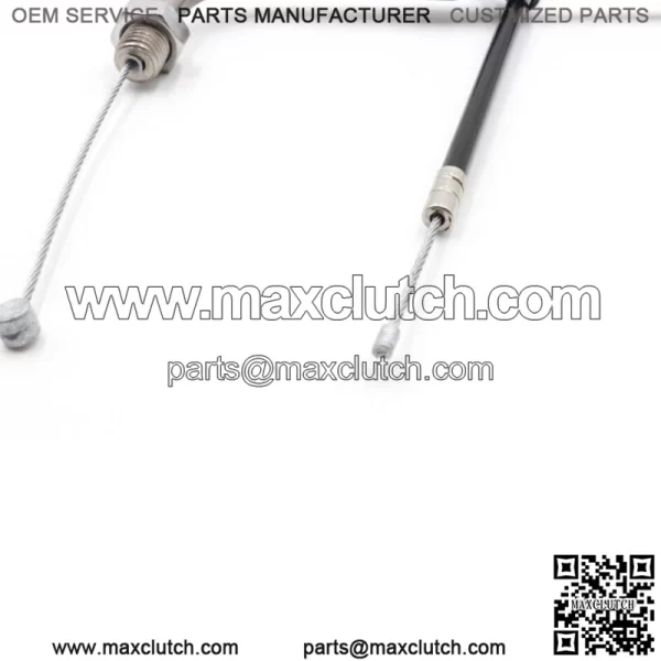 Throttle Cable Honda CT70 Trail (1976-1978) #17910-125-770 / 17910-098-660 (for: Honda) - Image 5