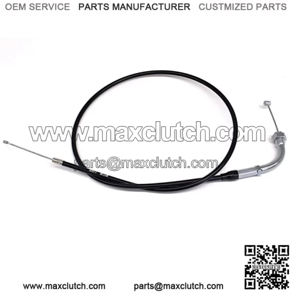 Throttle Cable 75-77 CT90 73-75 ST90 New  Honda Throttle Cable OEM #P43 (For: Honda) - Image 3