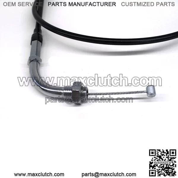 Throttle Cable 75-77 CT90 73-75 ST90 New  Honda Throttle Cable OEM #P43 (For: Honda) - Image 4