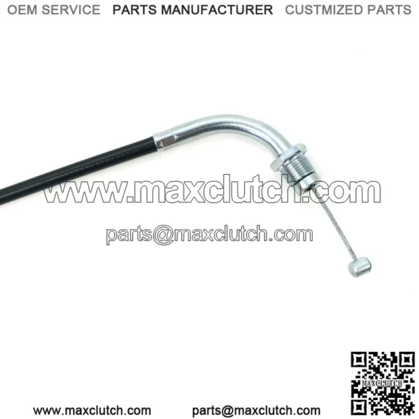 Throttle Cable (B) 97-03 Valkyrie GL1500C Push Control Throttle Cable New #B218 (For: Honda) - Image 4