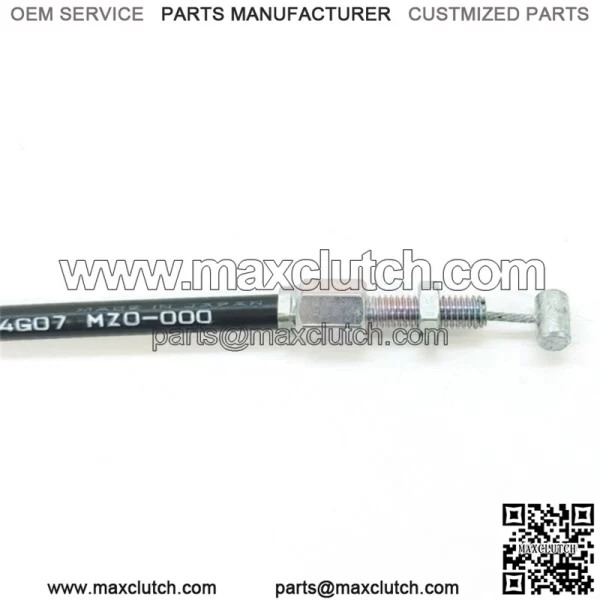 Throttle Cable (B) 97-03 Valkyrie GL1500C Push Control Throttle Cable New #B218 (For: Honda) - Image 5
