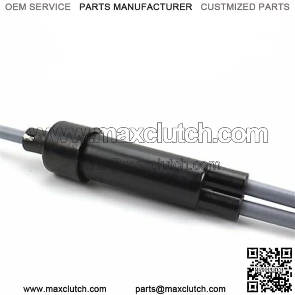 Dual Throttle Cable for Honda CB160 Super Sport 160, CB96 17910-342-000 (for: Honda) - Image 2