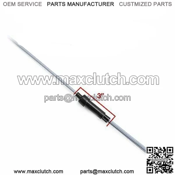 Dual Throttle Cable for Honda CB160 Super Sport 160, CB96 17910-342-000 (for: Honda) - Image 3