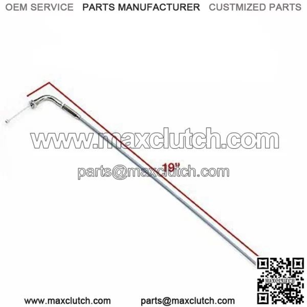 Dual Throttle Cable for Honda CB160 Super Sport 160, CB96 17910-342-000 (for: Honda) - Image 4