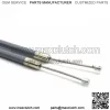 Dual Throttle Cable for Honda CB160 Super Sport 160, CB96 17910-342-000 (for: Honda) - Image 5