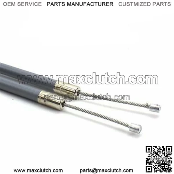 Dual Throttle Cable for Honda CB160 Super Sport 160, CB96 17910-342-000 (for: Honda) - Image 5