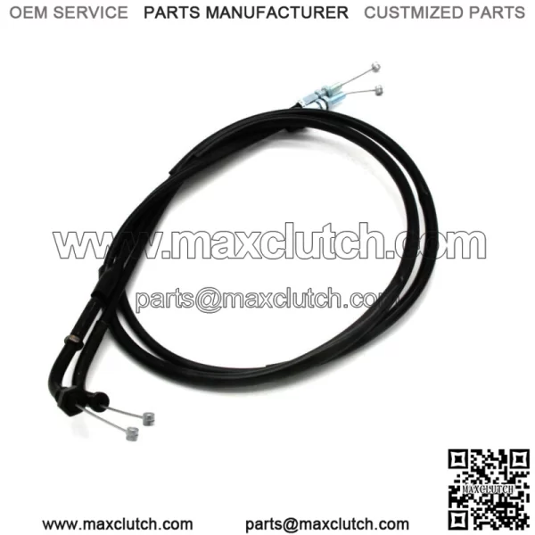 Throttle Cable For Honda 17910-KB4-000 CM250 1982-1983 17920-KB4-000 - Image 2
