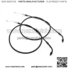 Throttle Cable Kit for Honda CM400 CX500 Custom Hawk Nighthawk 450 17920-415-000 (For: Honda)