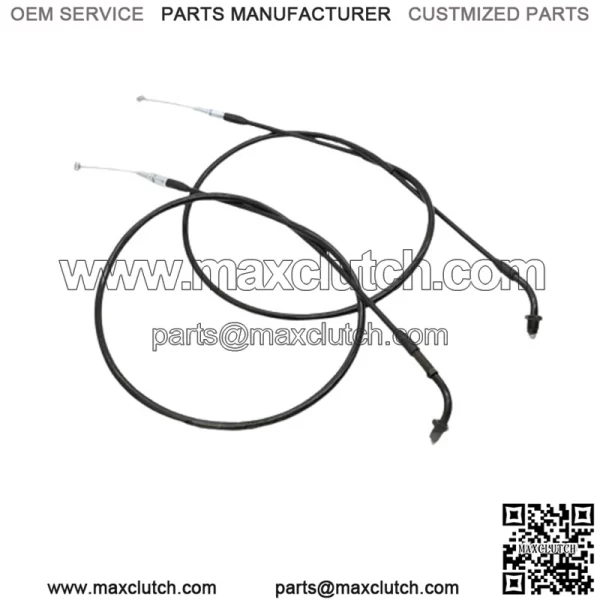 Throttle Cable for Honda CB400T CM400A CM400C CB450S CCX500 17910-415-010 (for: Honda)