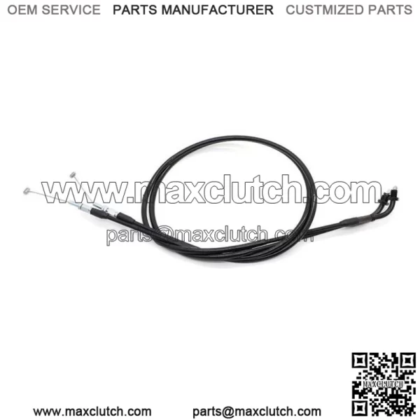 Throttle Cable for Honda CB400T CM400A CM400C CB450S CCX500 17910-415-010 (for: Honda) - Image 2