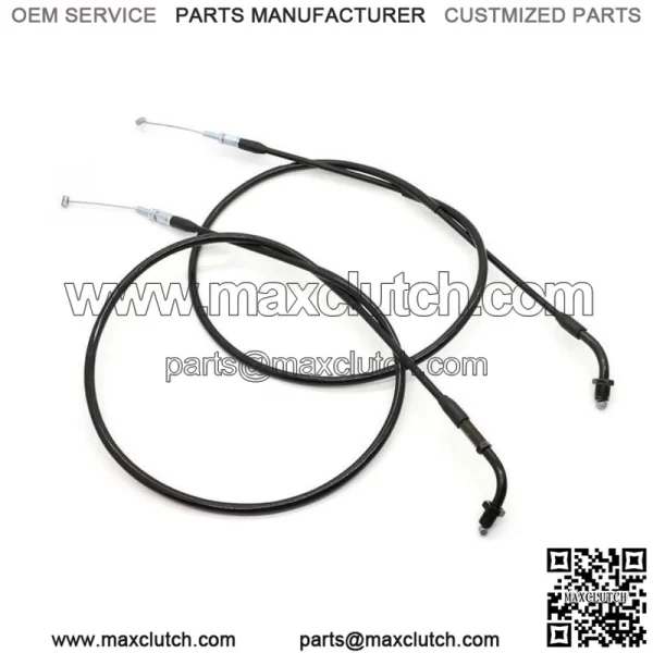 Throttle Cable for Honda CB400T CM400A CM400C CB450S CCX500 17910-415-010 (for: Honda) - Image 3