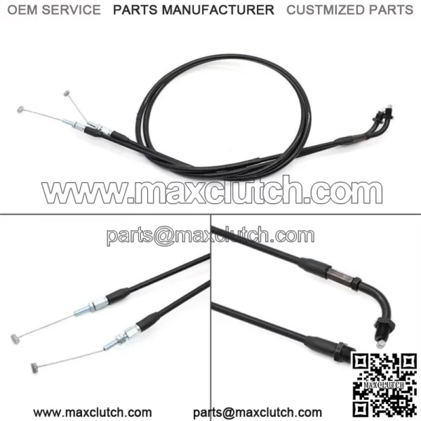 Throttle Cable for Honda CB400T CM400A CM400C CB450S CCX500 17910-415-010 (for: Honda) - Image 4