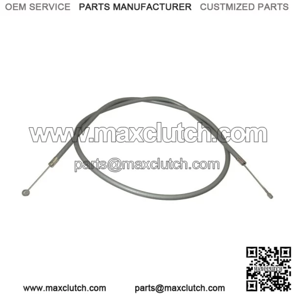 Throttle Cable For Honda Z50 K0 K1 K2 Minitrail 1968-1971 #17910-045-671 Engine - Image 2