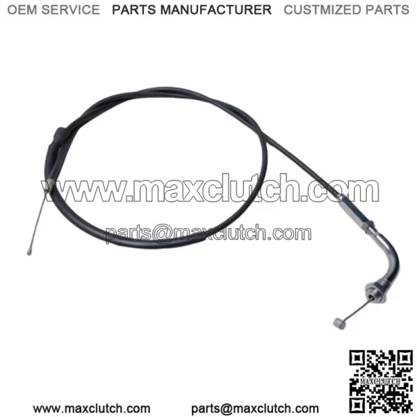 Honda CB125S Throttle Cable OEM Part Numbers 17910-440-931 - Image 4