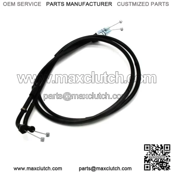 Throttle Cable Accelerator For Honda CM250 1982-1983 17910-KB4-000 17920-KB4-000