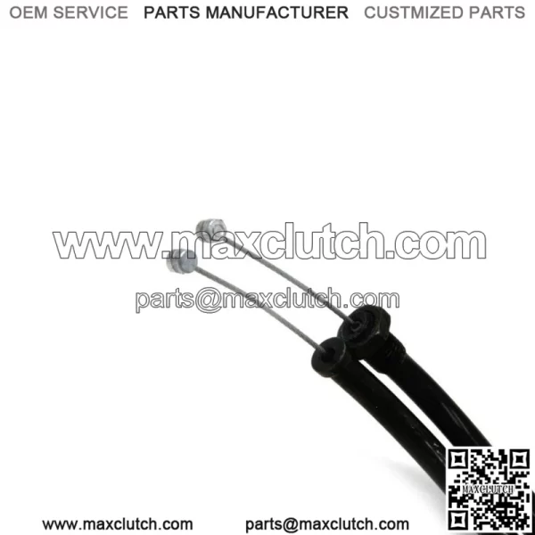 Throttle Cable Accelerator For Honda CM250 1982-1983 17910-KB4-000 17920-KB4-000 - Image 3