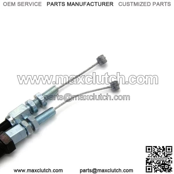 Throttle Cable Accelerator For Honda CM250 1982-1983 17910-KB4-000 17920-KB4-000 - Image 4
