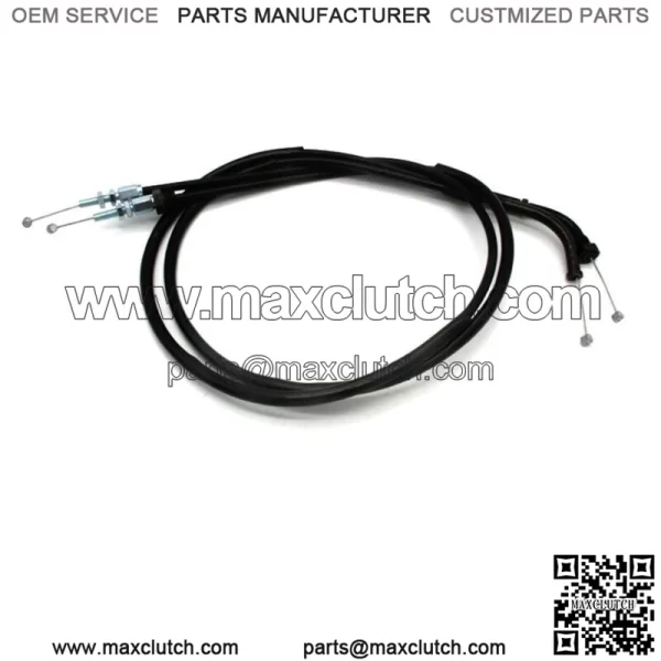 Throttle Cable Accelerator For Honda CM250 1982-1983 17910-KB4-000 17920-KB4-000 - Image 5