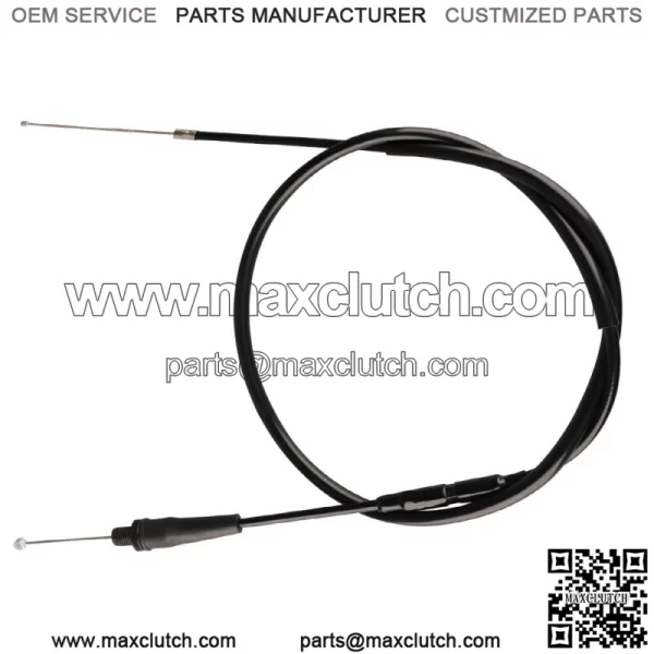 46" Motorcycle Throttle Cable Universal Fits HONDA YAMAHA Pit Dirt Bike